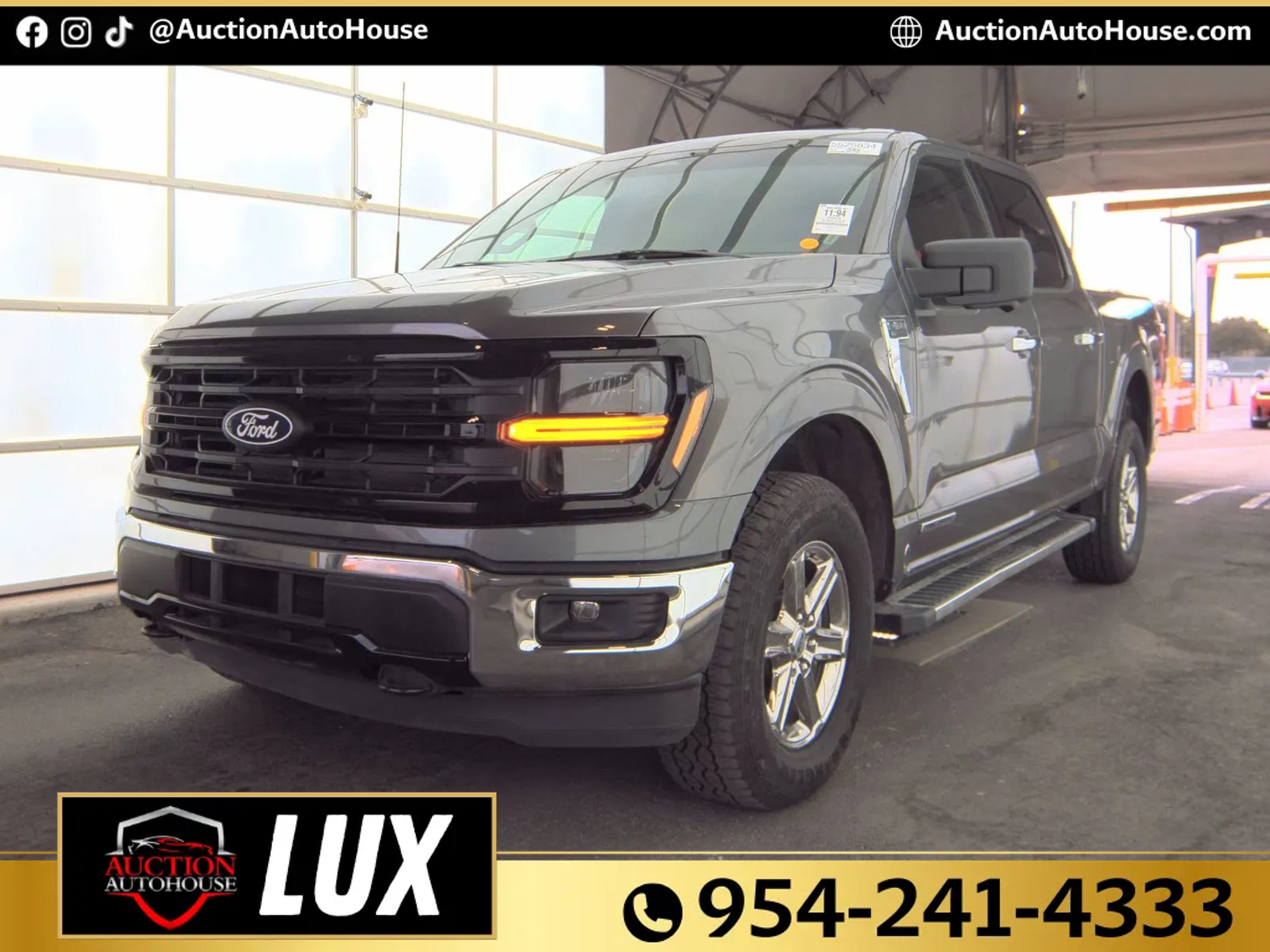 2024 Ford F150 SuperCrew Cab