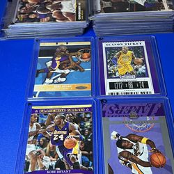 Kobe Bryant Cards $10 Each 