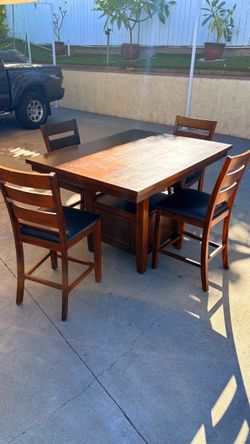 Solid Wood Dining Table