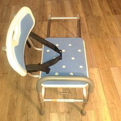 Bath Chair With Seatbelt 