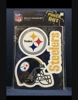 NFL Pittsburgh  Steelers Multi Magnet Sheet 