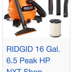 Spring Sale~  Home Depot RIDGID Vacuum