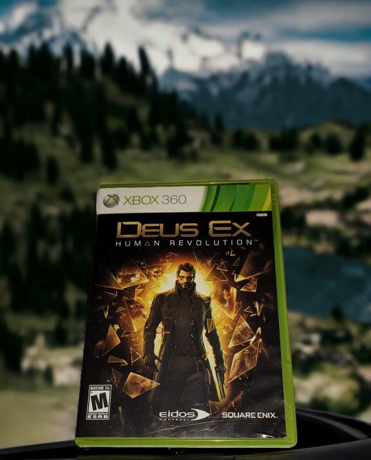 Deus Ex: Human Revolution (Microsoft Xbox 360, 2011)
