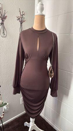 Brown Dress 