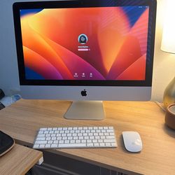 Apple iMac (21.5”)– Great Condition – Fully Working