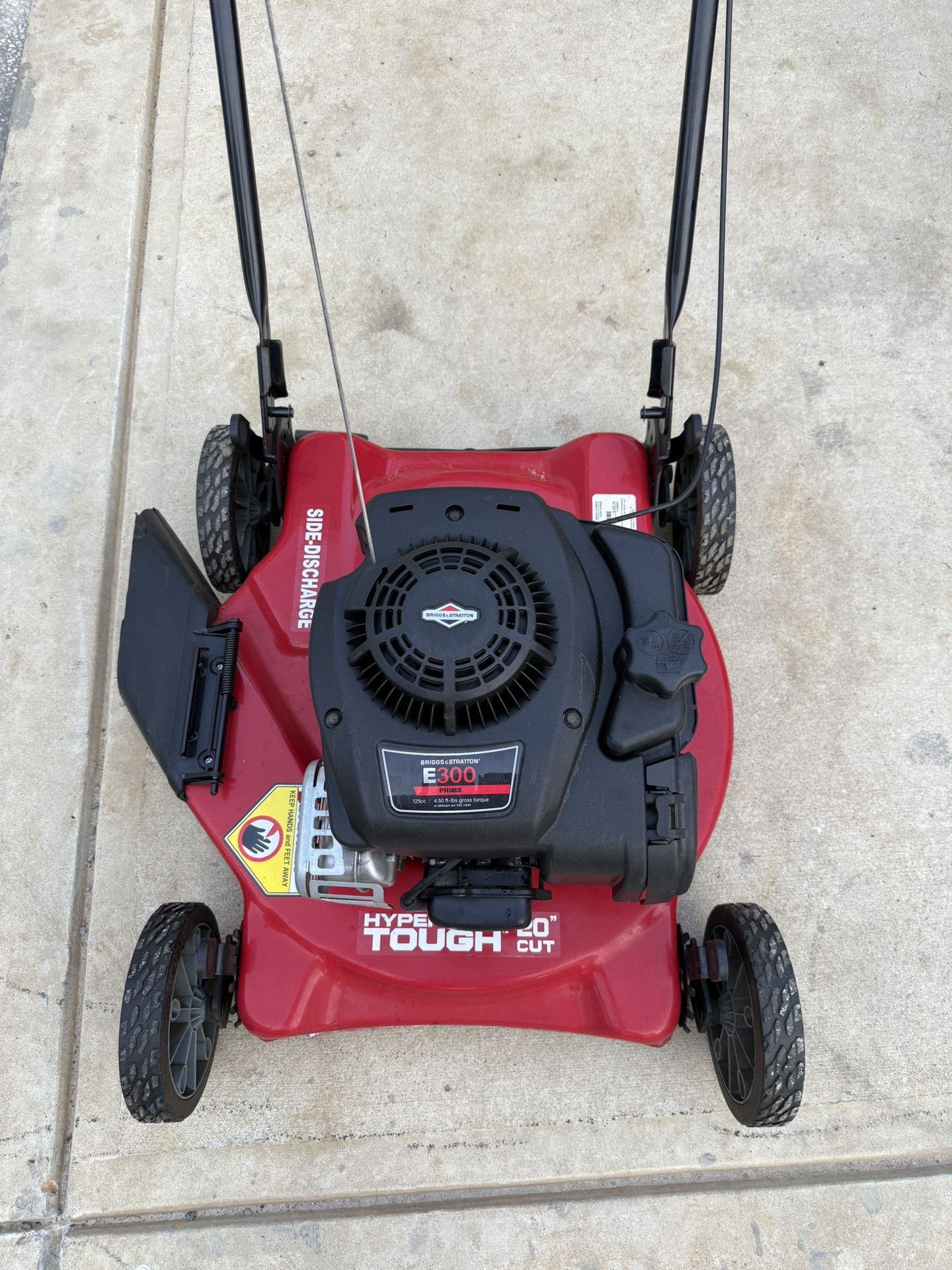 Push Mower 2022