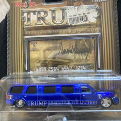 Trump diecast