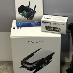 DGI Drone with Accessory Package