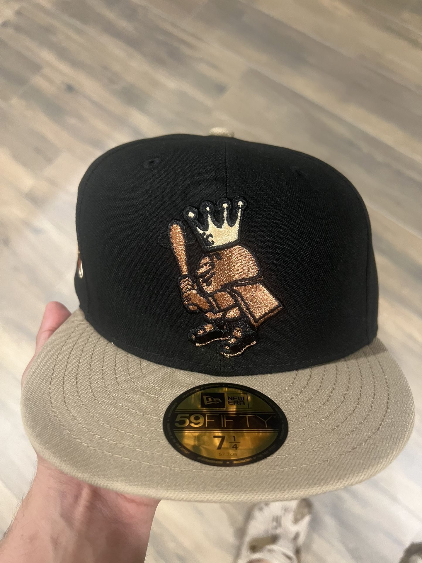 Kansas City Royals MLB RUST BELT COLLECTOR'S EDITION 59FIFTY