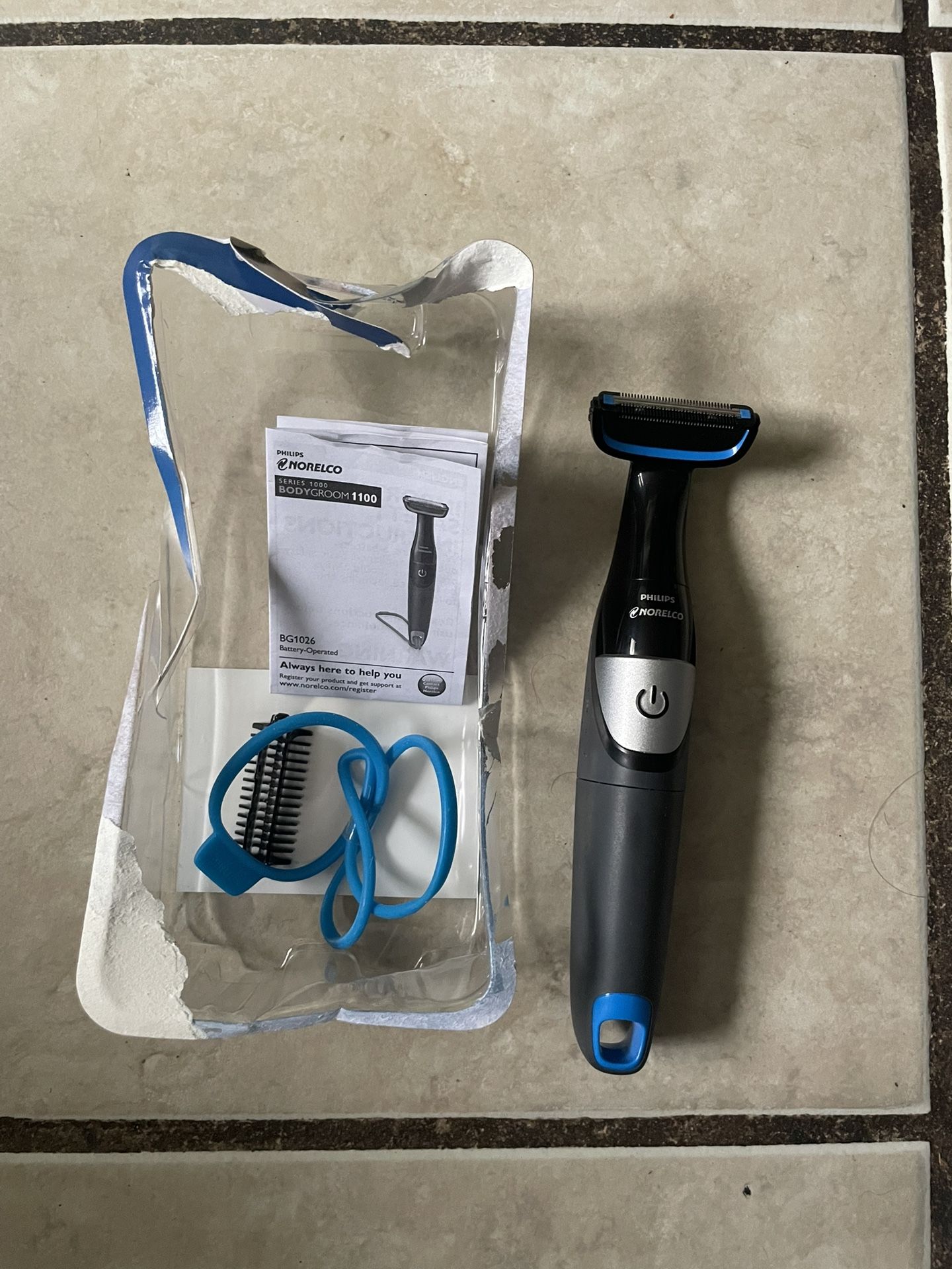 Philips Norelco Bodygroom Series 1100