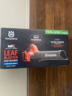 Husqvarna blower brand new $250.00