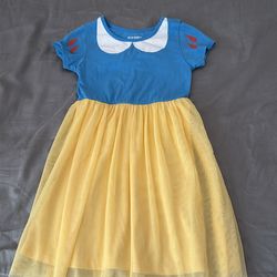 5T Snow White Dress