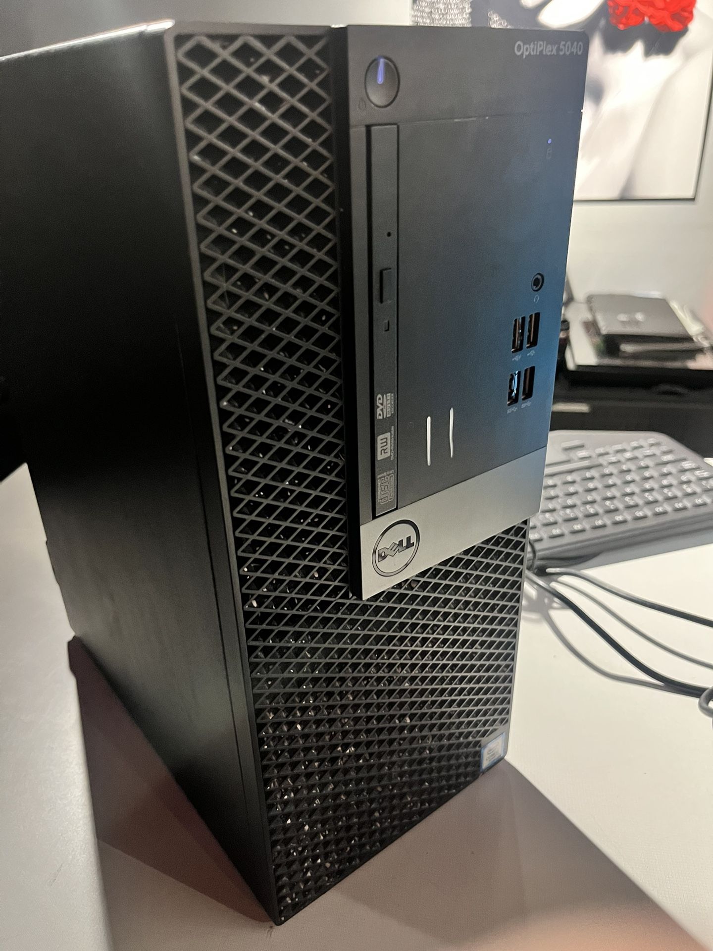 Wi-Fi Ready Dell Optiplex Desktop Pc Computer