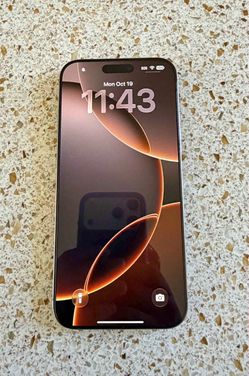 iPhone 16 pro max