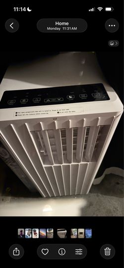 Ice cold portable A.C works great!