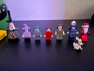 Lego nightmare before Christmas
