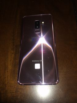 Android Samsung galaxy s9+