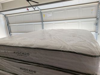 King Avocado Green Mattress
