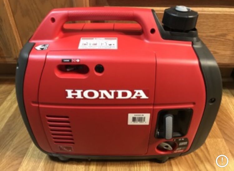 New Honda eu2200i Generator inverter
