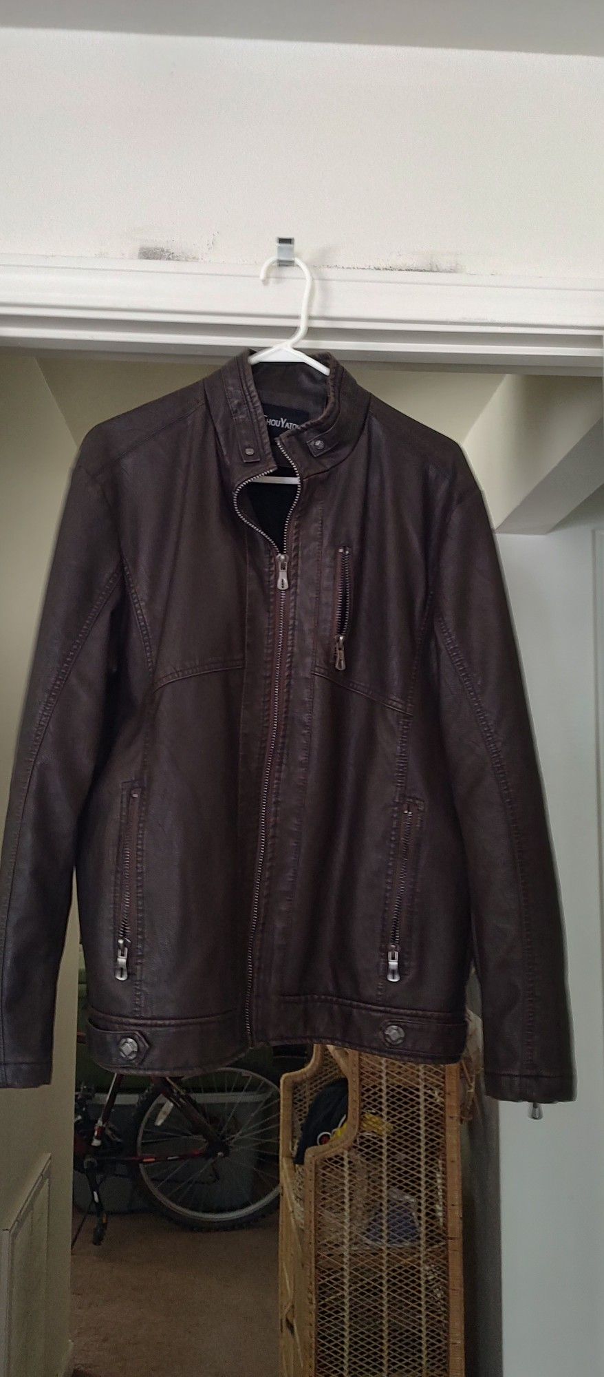 Men's Leather Jacket