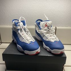 Youth boys 5 1/2 Jordans