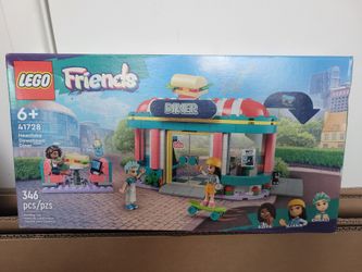 Friends Heartlake Downtown Diner - Lego 41728
