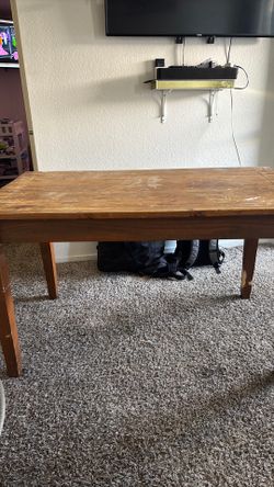 Kitchen table