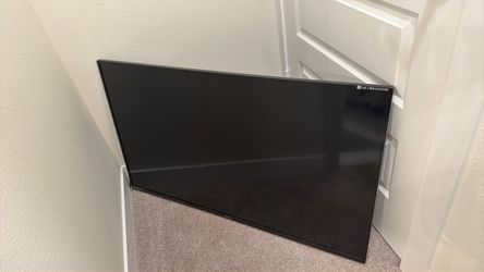 Sanyo 50-inch class Full HD (1080p) LED LCD flat-screen television.