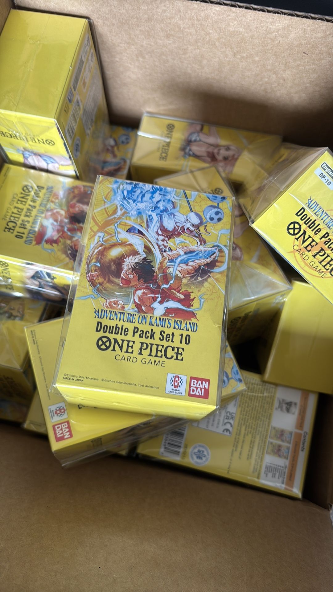 One Piece Double Pack Set 10 OP15-EB04