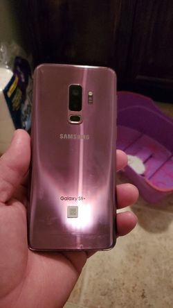 Samsung galaxy 9s+