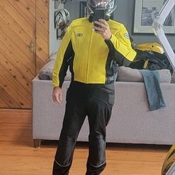 Joe Rocket Ballistic Motorcycle Jacket And Pants Like New Size Medium