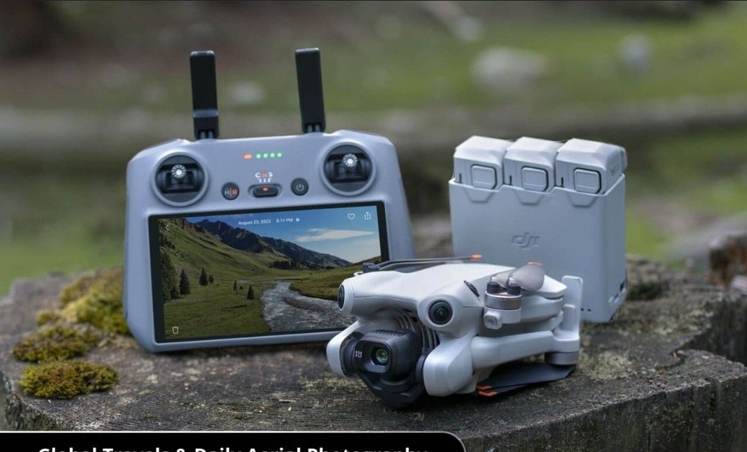 Mavic Mini 4 Fly More With Payload Release