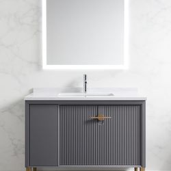 Bathroom vanity 48”