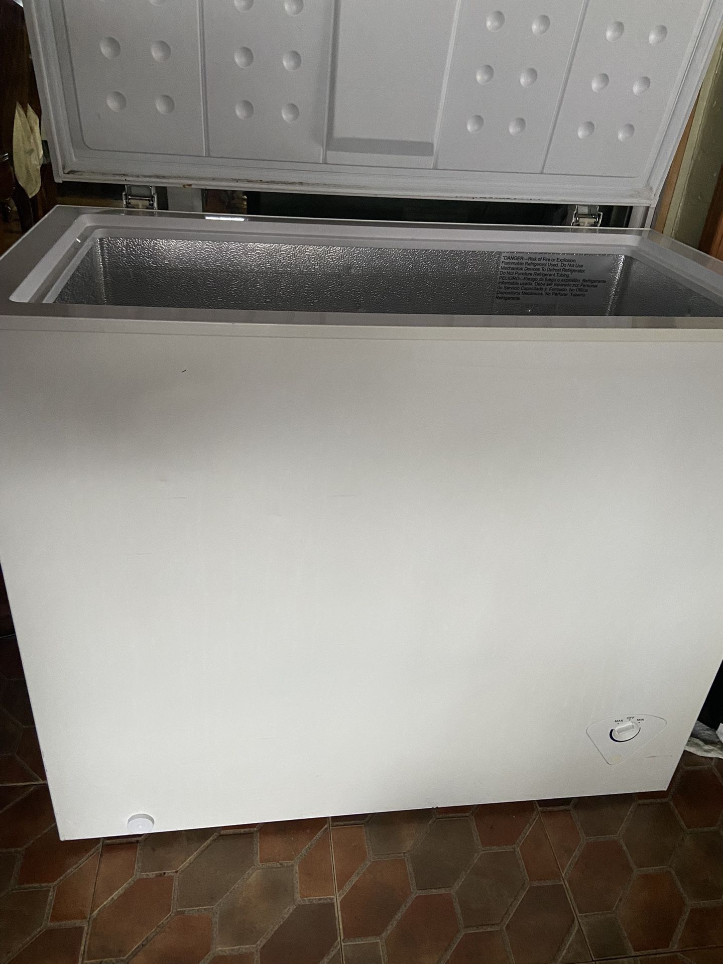 Attic King Chest Freezer