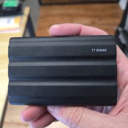 Samsung T7 Shield portable SSD with 4TB
