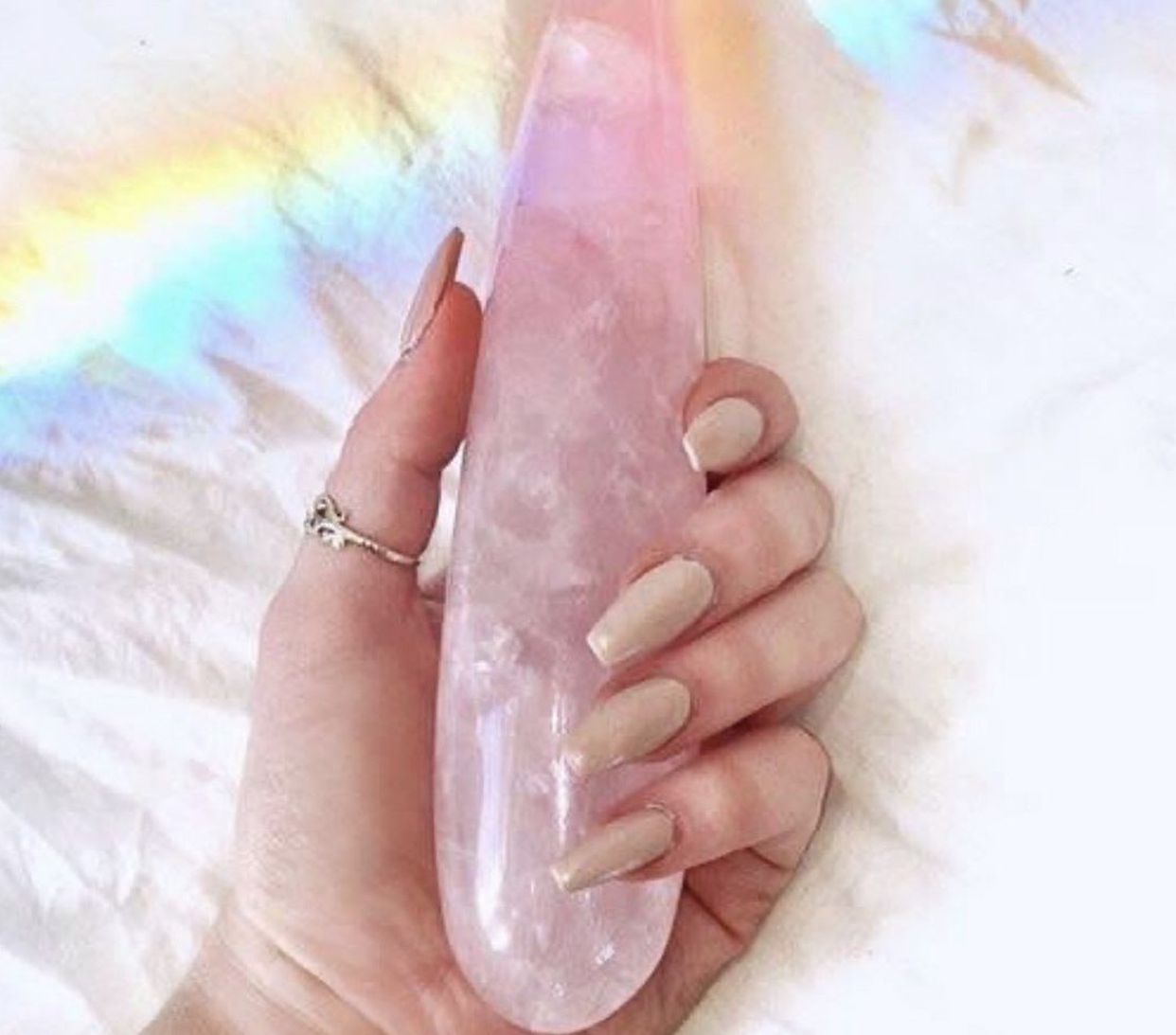 Yoni crystal Message Wands 