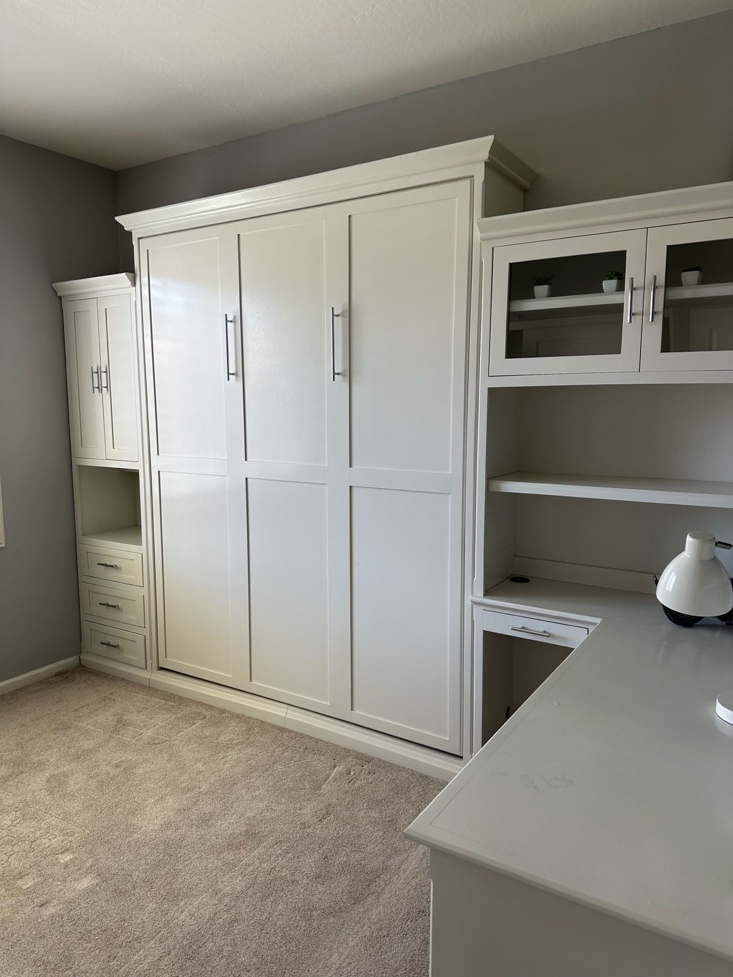 Murphy bed and desk