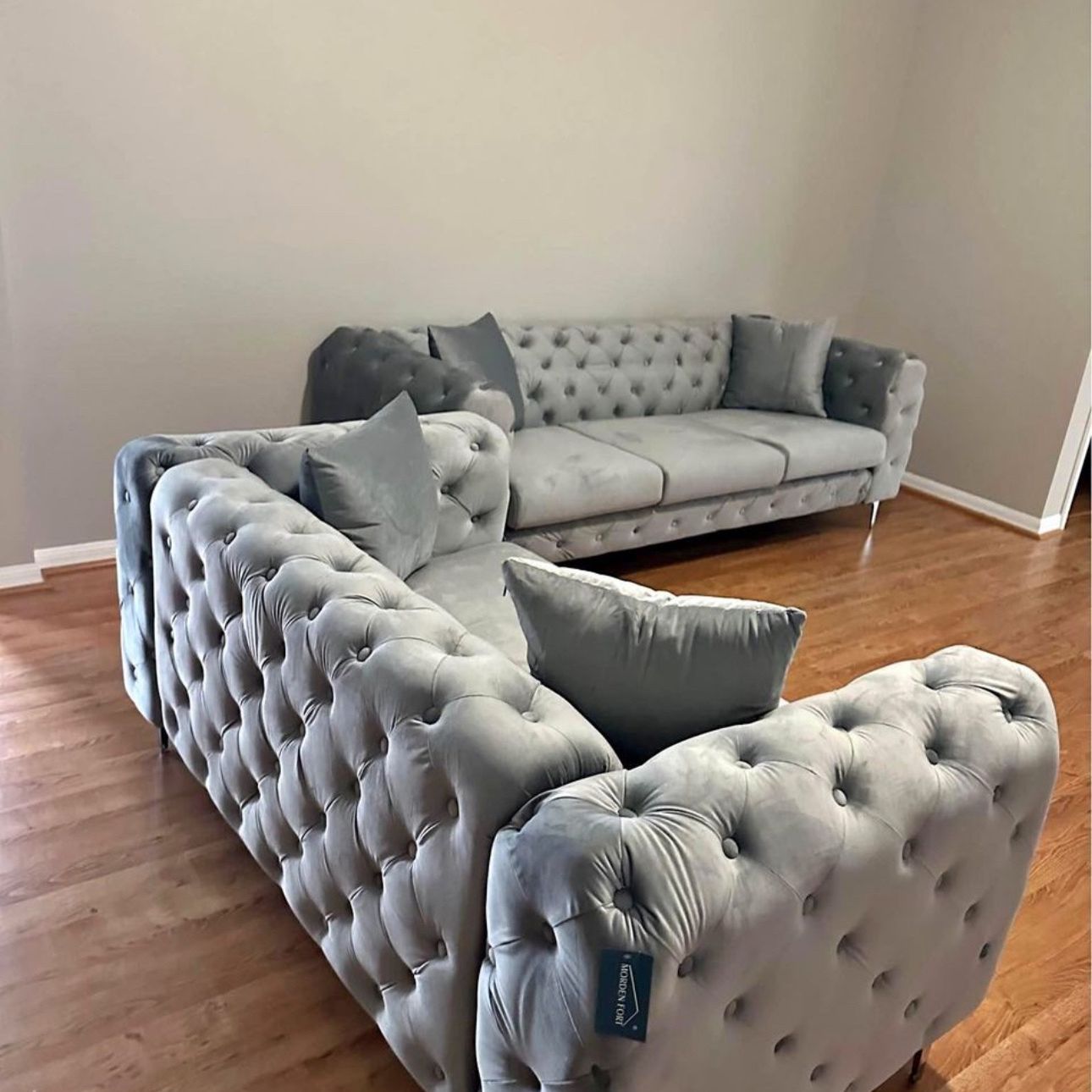 Brand New Sofa Loveseat In 📦 Finance Available 