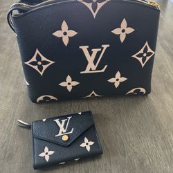 Authentic Louis Vuitton Handbag & Wallet