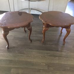 End Tables Both for $50