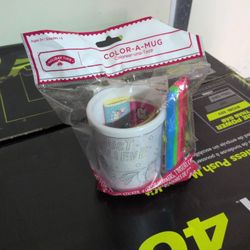 Color A Mug Christmas Gift