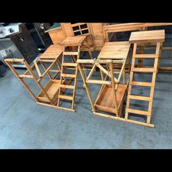 New Chicken Activity Play Perches for Poultry Run