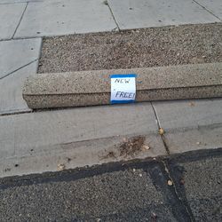 Free carpet pad - new