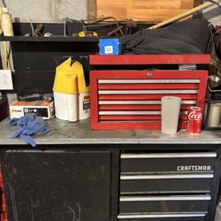 Craftsman's Tool Boxes. 
