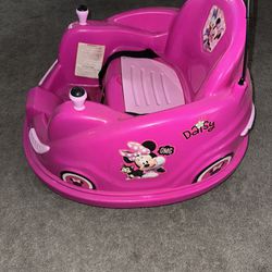 Minnie Mouse Electric Pedal Car