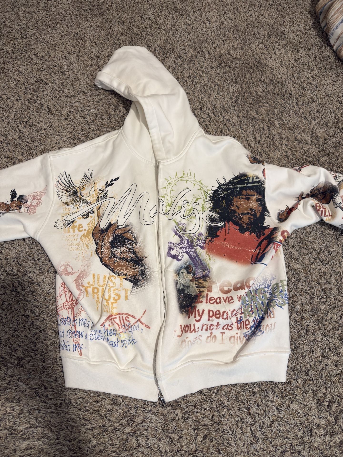 Street Wear Vintage Hoodie