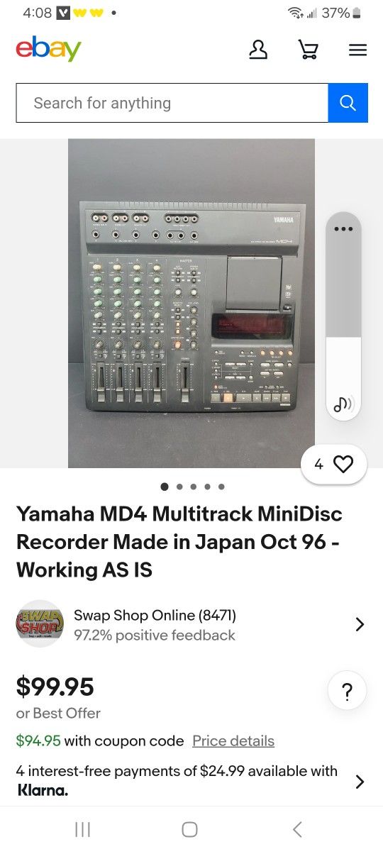 Yamaha MD4