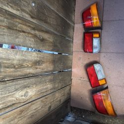 96-00 Civic Rear Tails 