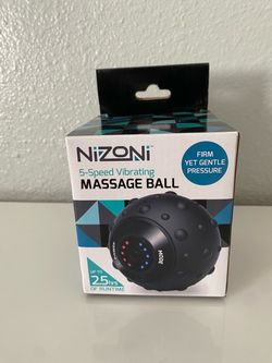 Nizoni 5-Speed Vibrating Massage Ball