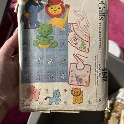 Baby Blanket Pattern